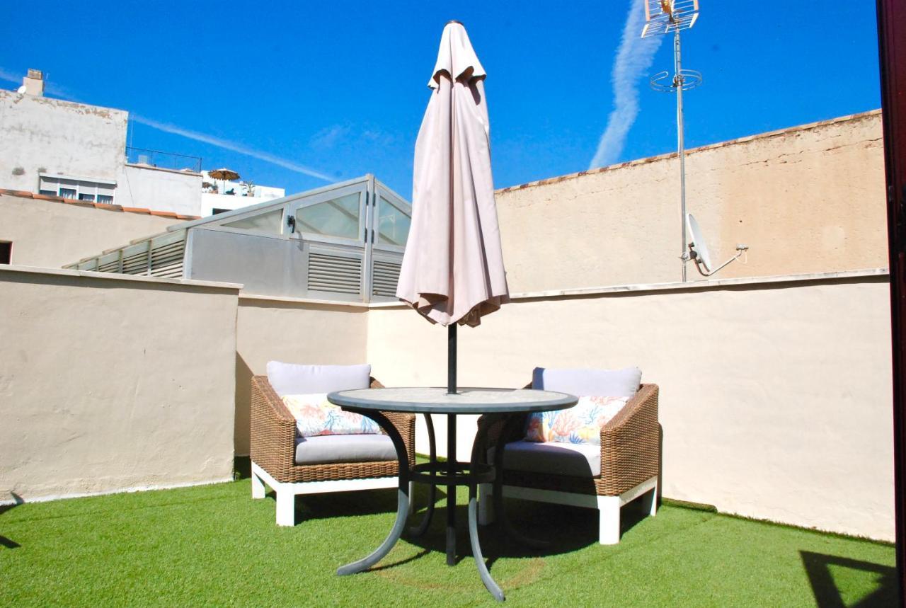 La Casa De La Alameda Apartment Málaga Exterior foto