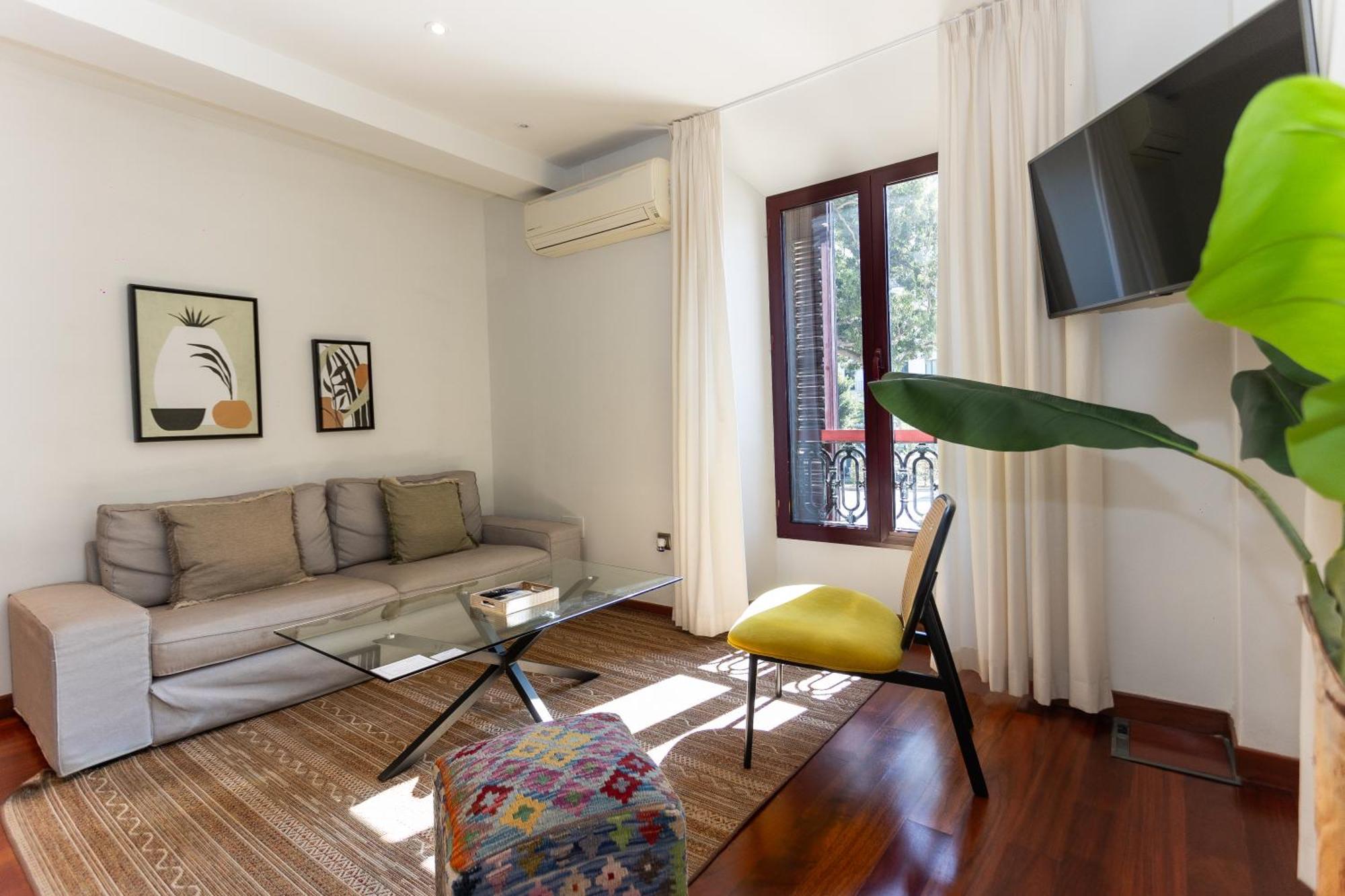 La Casa De La Alameda Apartment Málaga Exterior foto