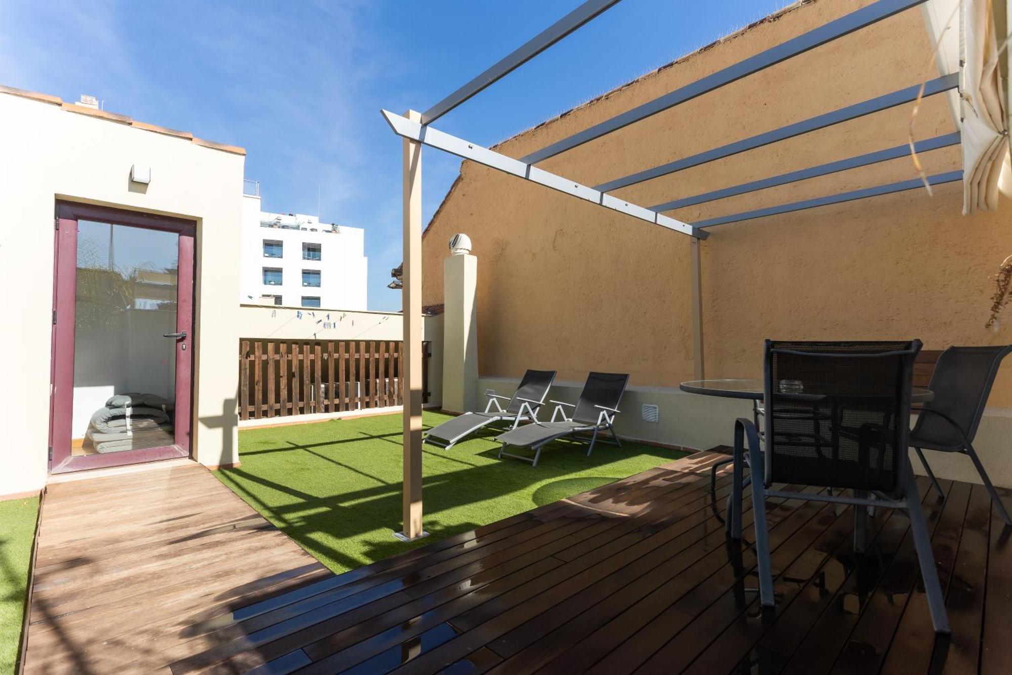 La Casa De La Alameda Apartment Málaga Exterior foto