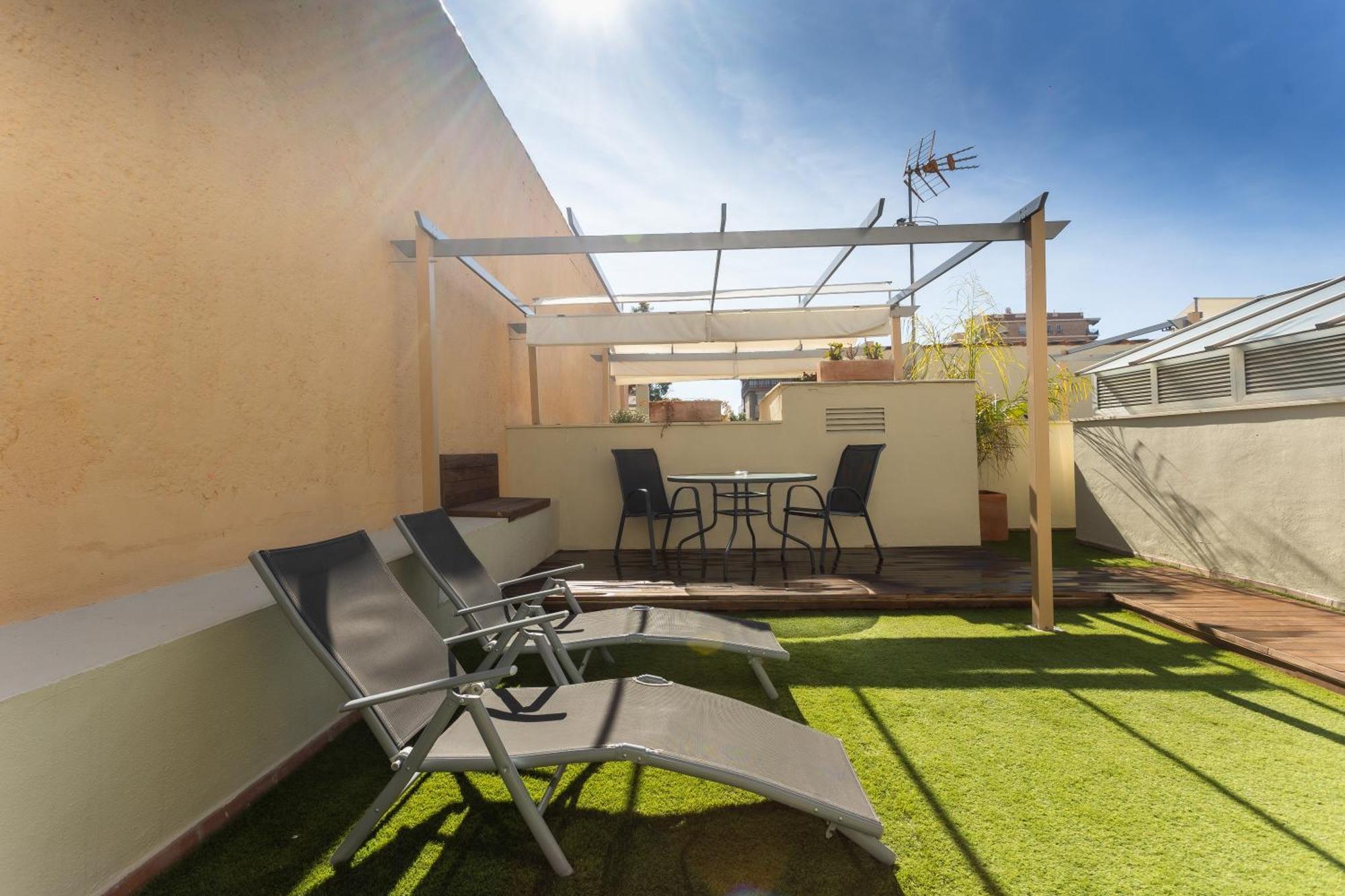 La Casa De La Alameda Apartment Málaga Exterior foto