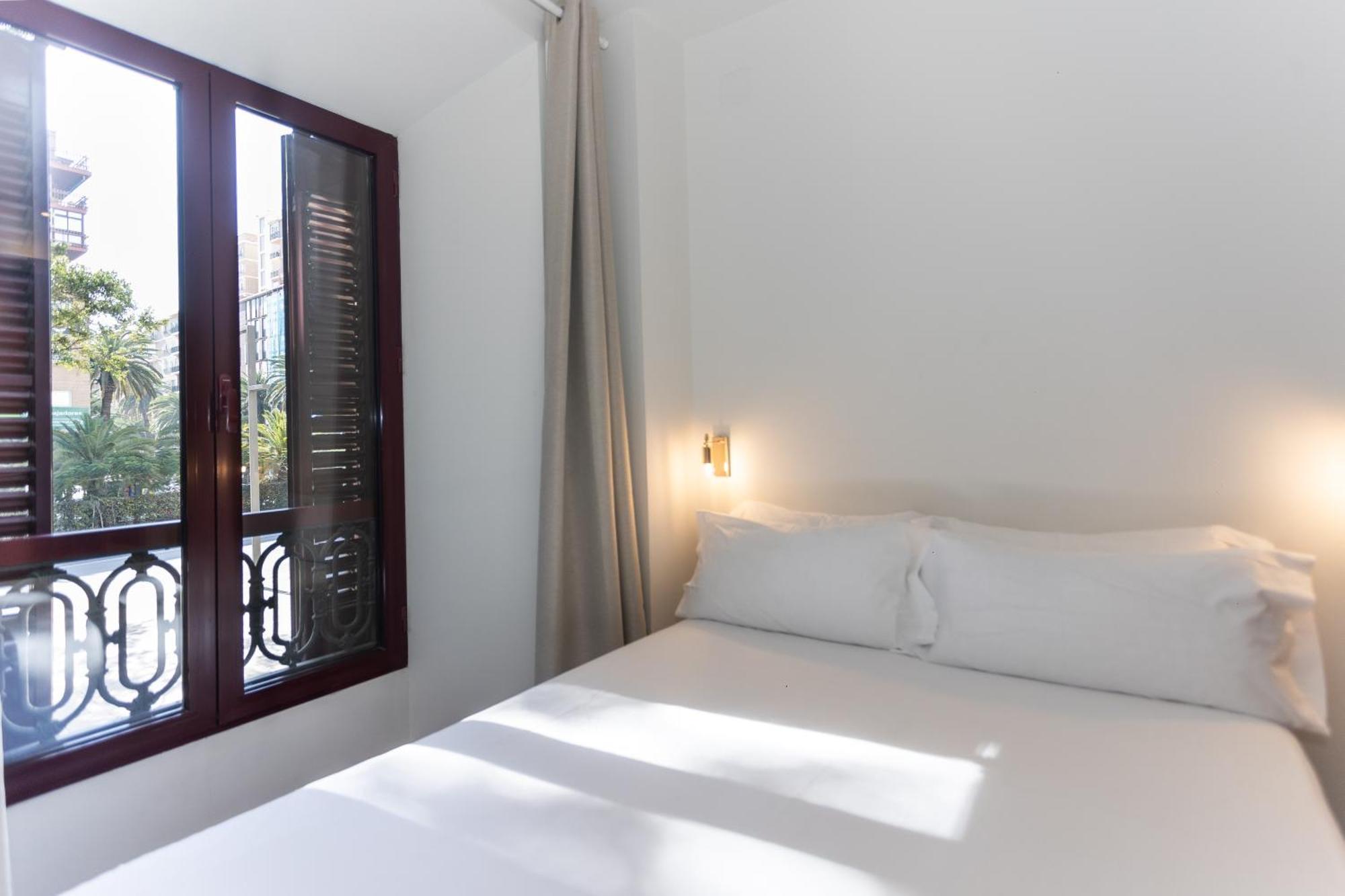 La Casa De La Alameda Apartment Málaga Exterior foto