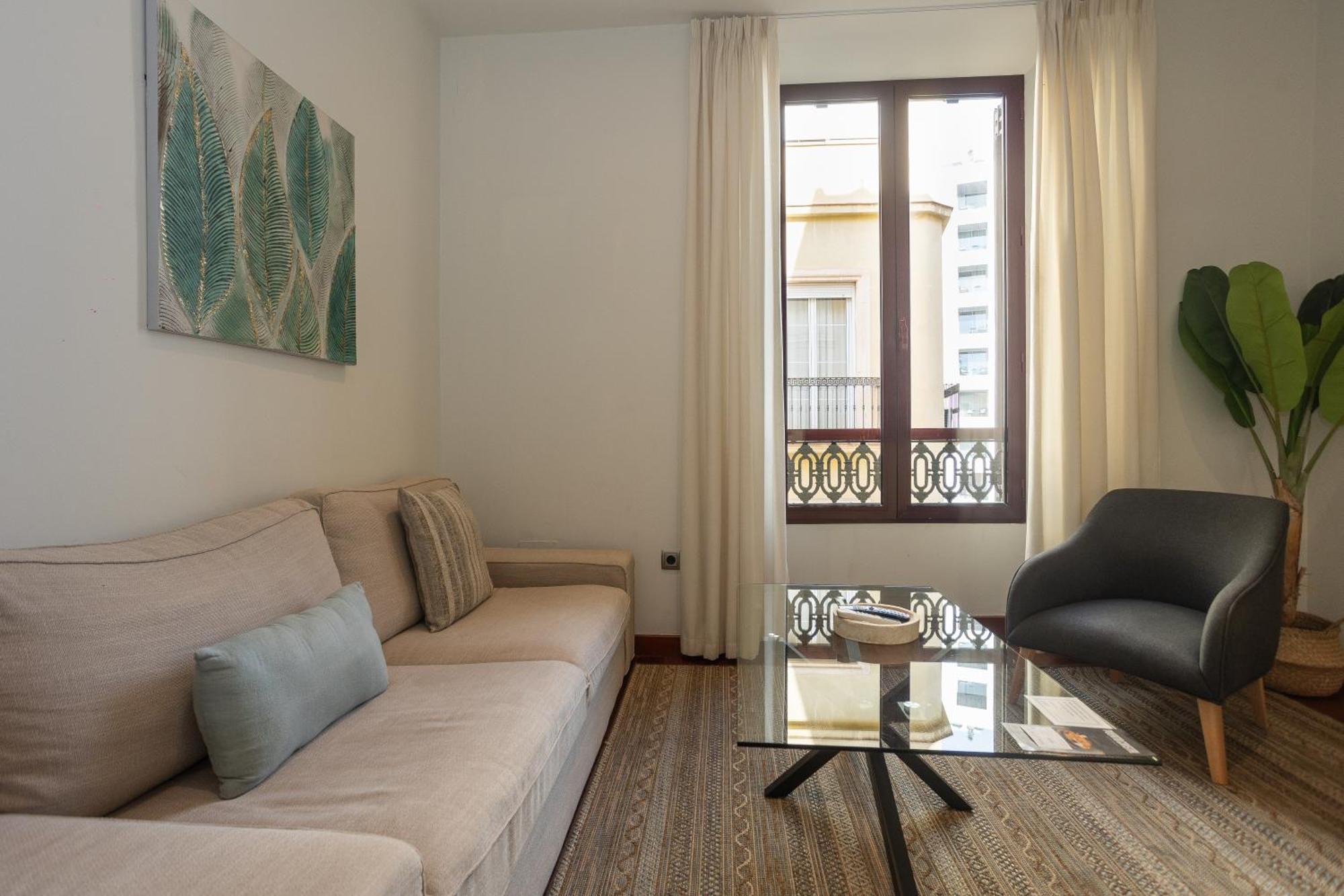 La Casa De La Alameda Apartment Málaga Exterior foto