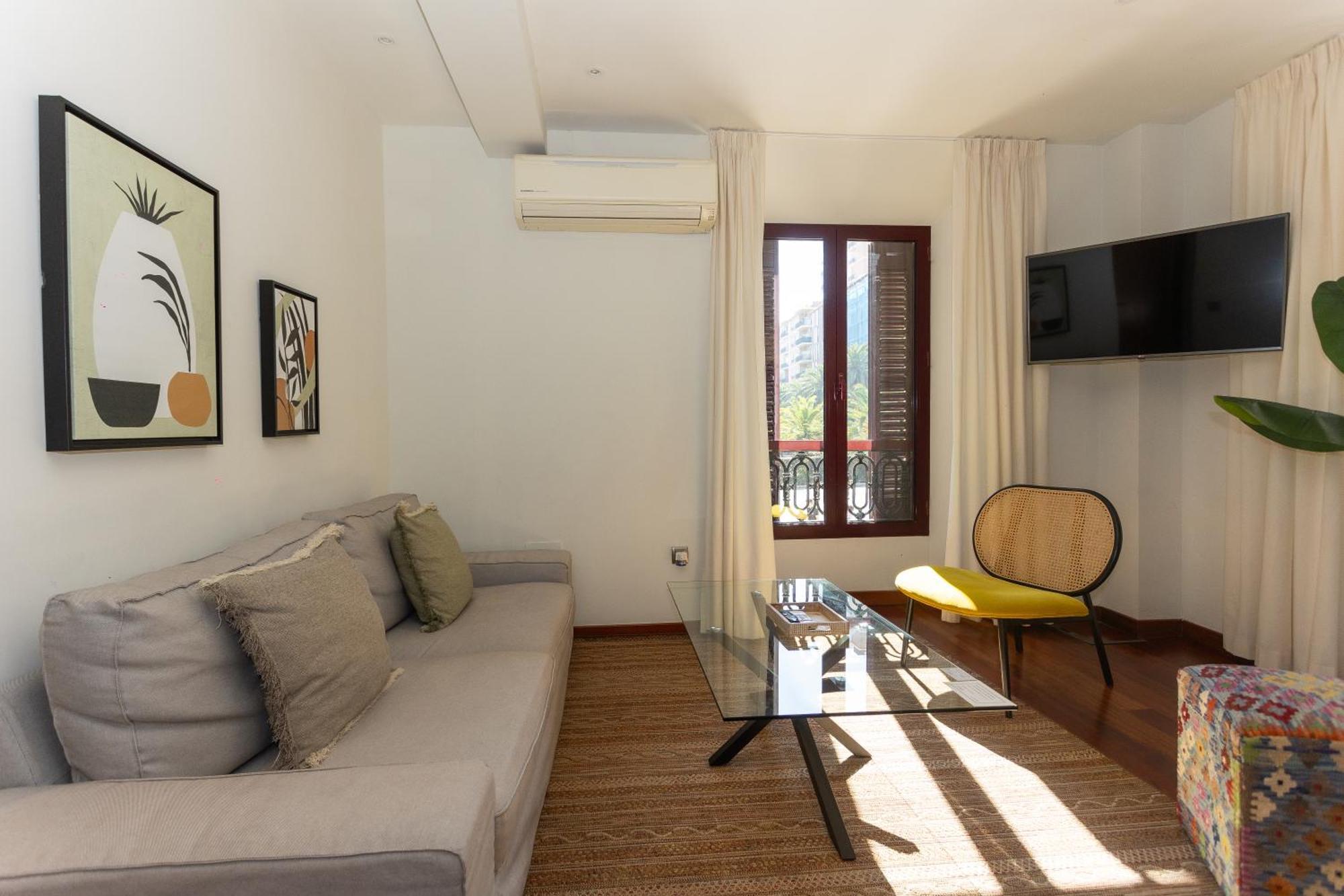 La Casa De La Alameda Apartment Málaga Exterior foto