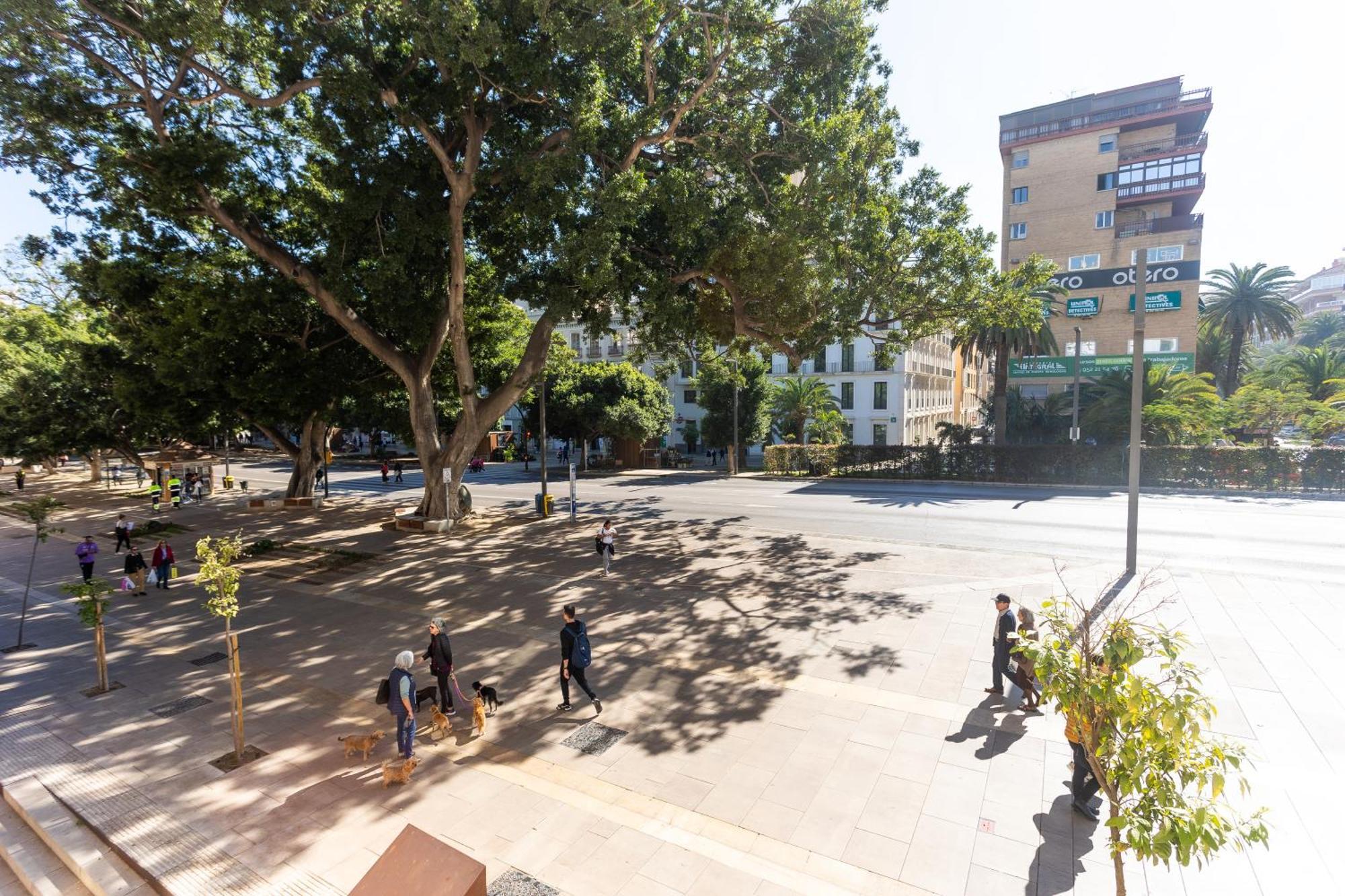 La Casa De La Alameda Apartment Málaga Exterior foto