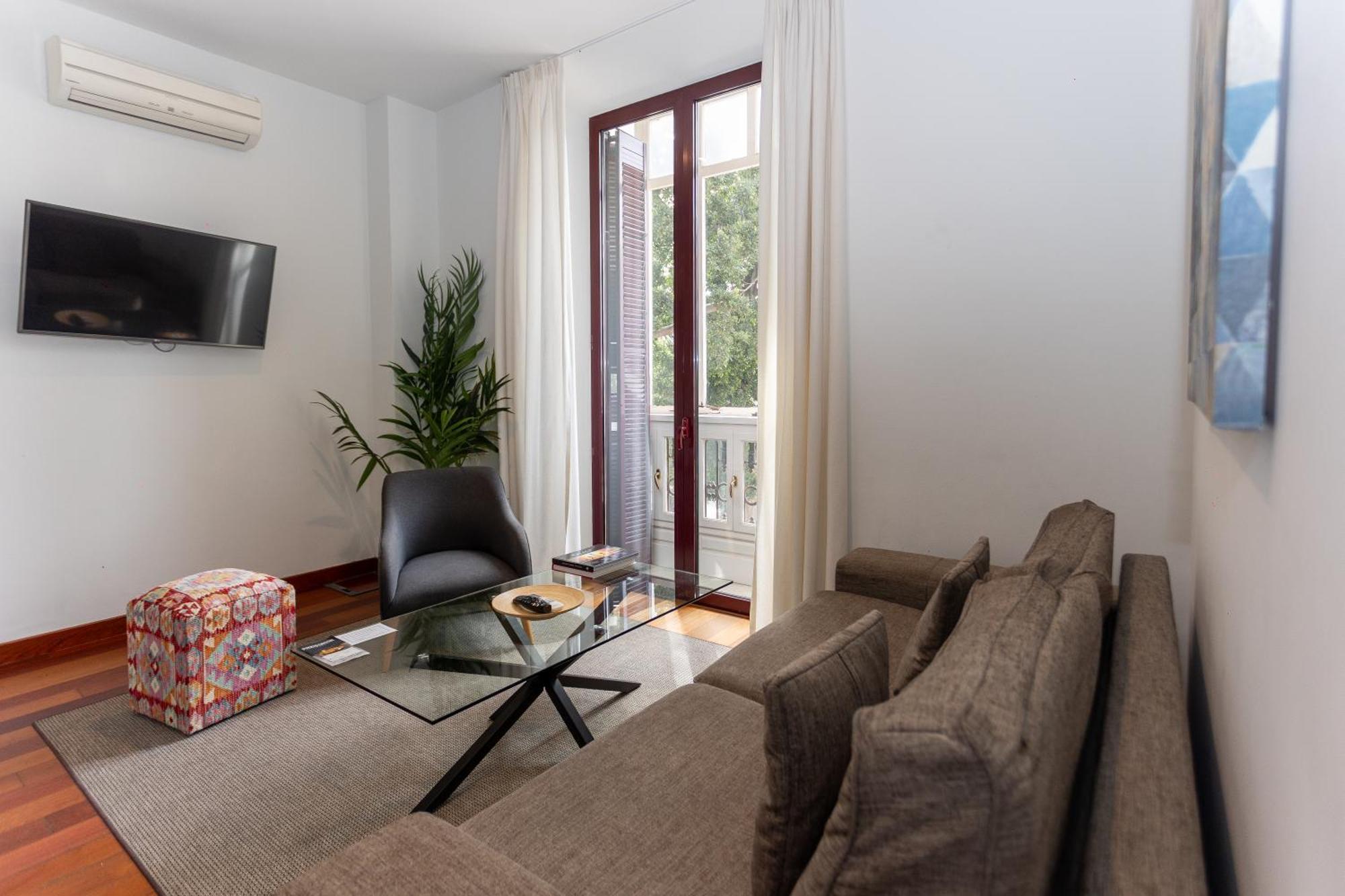 La Casa De La Alameda Apartment Málaga Exterior foto