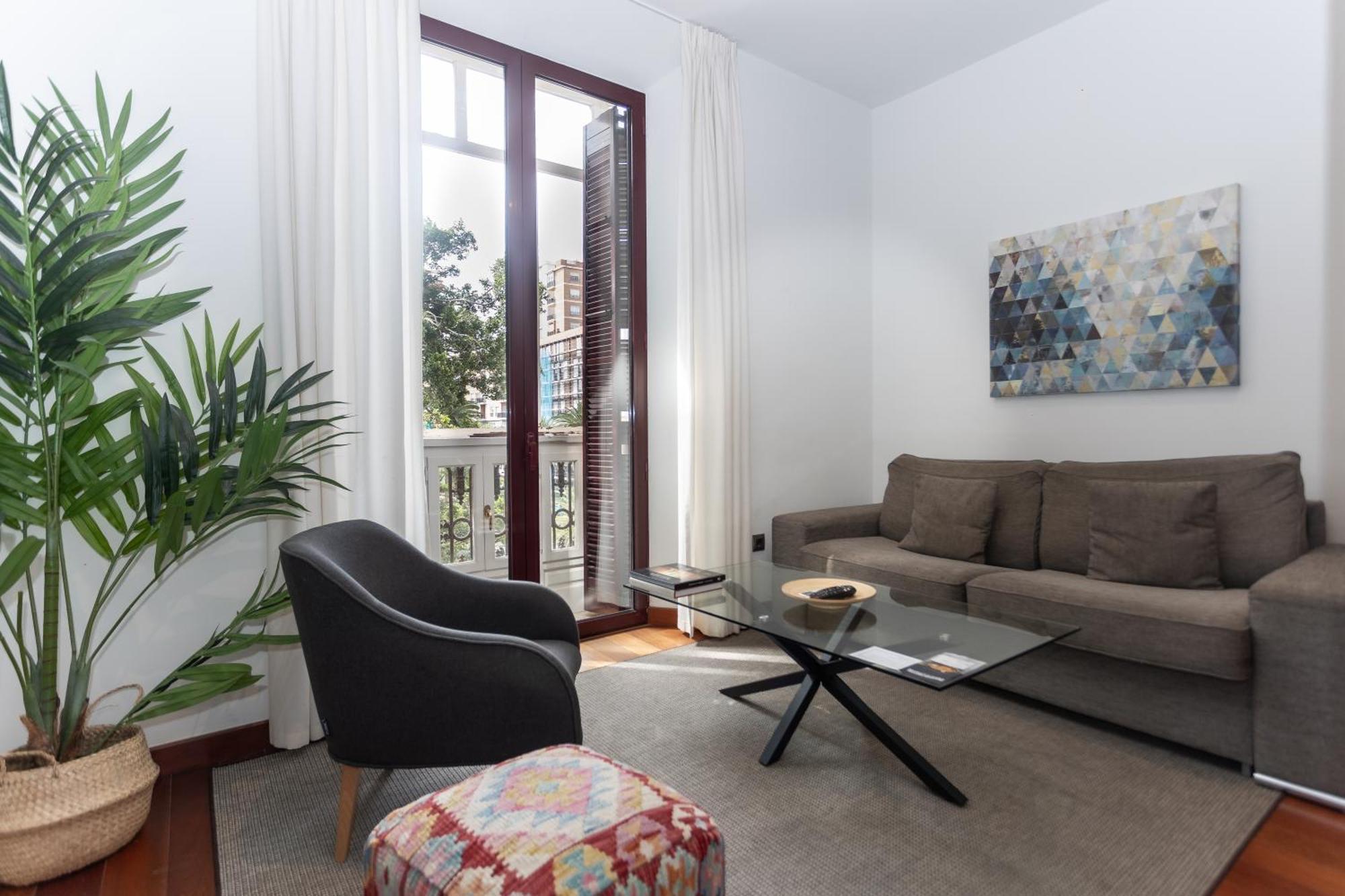 La Casa De La Alameda Apartment Málaga Exterior foto