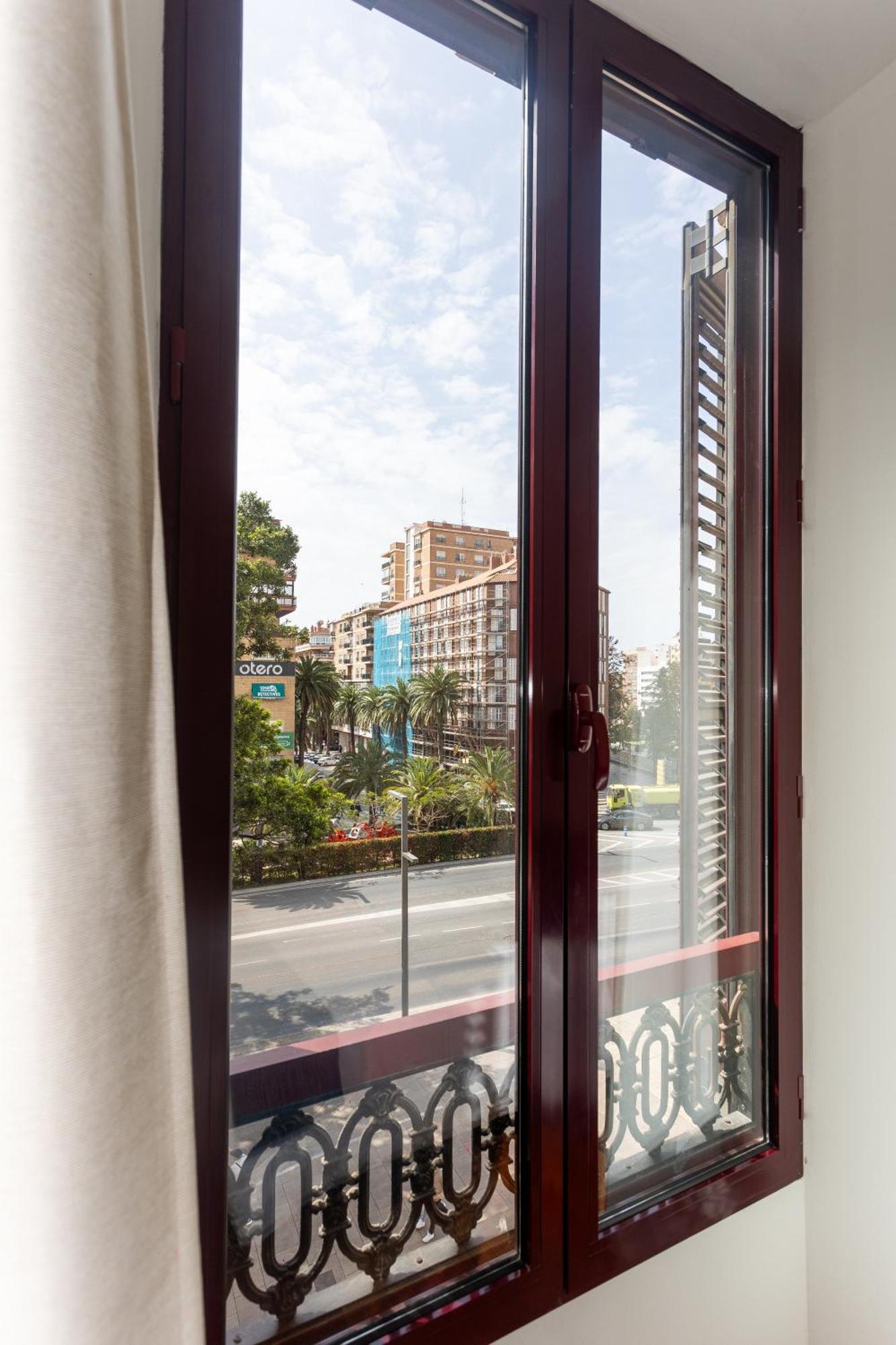 La Casa De La Alameda Apartment Málaga Exterior foto